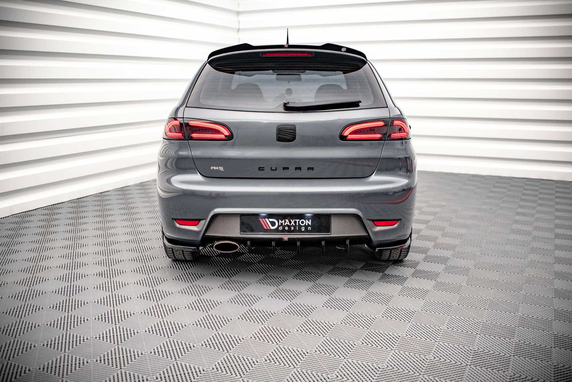 Seat Ibiza Cupra Mk3 2004-2008 Diffuser V.1 Maxton Design