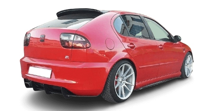 SE-LE-1-CU-CNC-RS1A Seat Leon Cupra Mk1 2002-2005 Diffuser V.1 Maxton Design