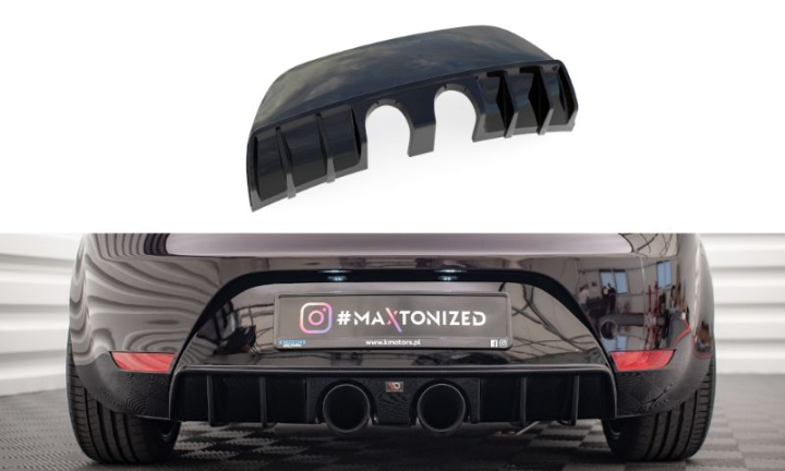 Seat Leon MK2 Cupra/ FR 2005-2012 Diffuser Maxton Design i gruppen Bilmodeller / Seat / Leon Mk3 12-20 / Styling hos DDESIGN AB (SE-LE-2F-CU-RS1G)