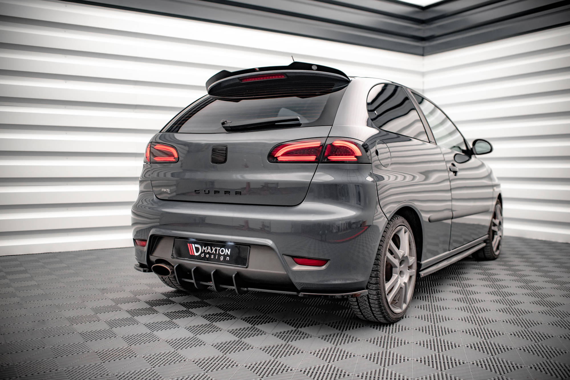 Seat Ibiza Cupra Mk3 2004-2008 Street Pro Diffuser V.1 Maxton Design