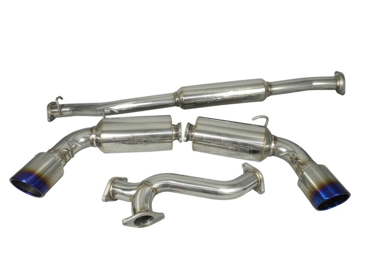 SES1230TT-2464 Scion GT86 12+ Catback Avgassystem Injen