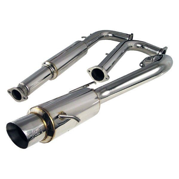 SES1869-2281 Mitsubishi Eclipse 3.0L 00-05 Catback Avgassystem Injen