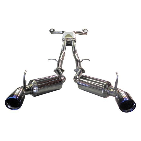 SES1987TT-2410 Nissan 350Z 03-08 Catback Injen