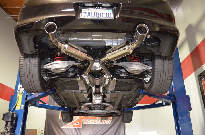 SES1997TT-2087 Infiniti G37 Coupe 3.7L 08-13 Catback Avgassystem Injen