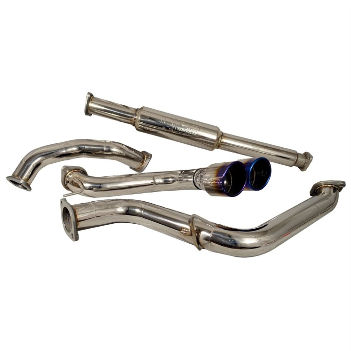 SES9001TT-1791 Ford Focus ST 13-17 Catback Avgassystem Injen