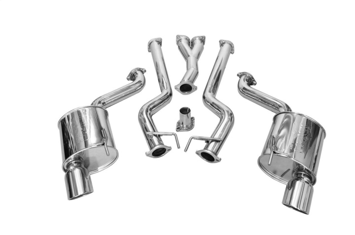 SES9200-1794 Ford Mustang EcoBoost 2.3L Turbo 15-17 Catback Avgassystem Injen