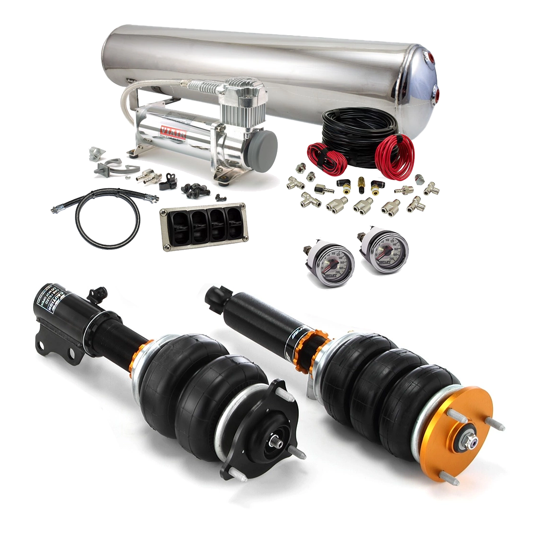 LEXUS ES 01-06 Komplett Luftfjädring Inkl. Manuellt Styrsystem Airforce Suspensions i gruppen Välj bilmodell hos DDESIGN Scandinavia AB (SET-AF-LE-01-STRUTS)