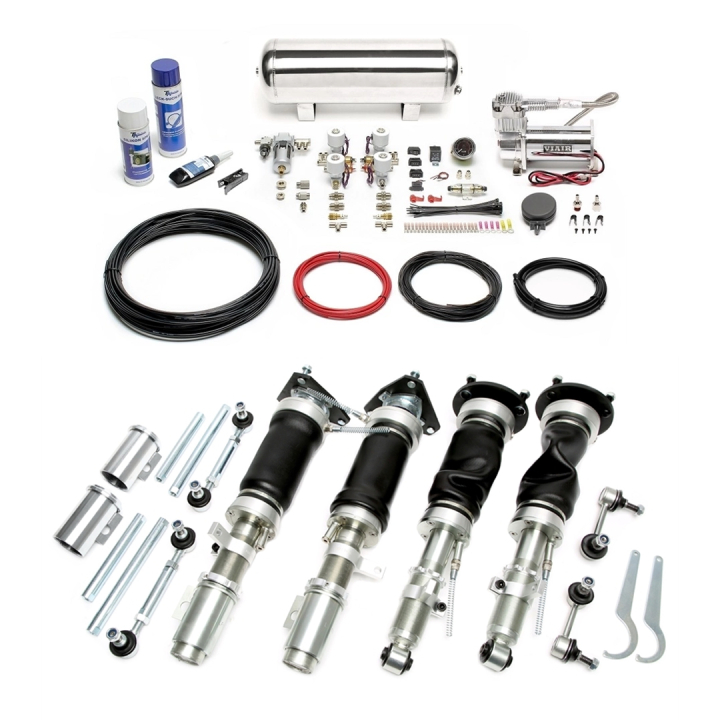 Porsche 911-serie 99697 - 2005 Komplett Luftfjädring Inkl. Manuellt