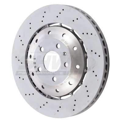 AFX44215 Audi RS4 / RS5 / R8 Bromsskiva Framaxel - 365mm SHW Performance i gruppen Välj bilmodell / Audi / R8 2006+ / Bromsar / Bromsskivor hos DDESIGN Scandinavia AB (SHW-AFX44215)