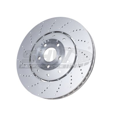 AFX46415 Audi RS6 C6 2008-2010 Bromsskiva Framaxel - 390mm SHW Performance i gruppen Välj bilmodell / Audi / A6 - S6 - RS6 (C6) 2004-2011 / Bromsar / Bromsskivor hos DDESIGN Scandinavia AB (SHW-AFX46415)