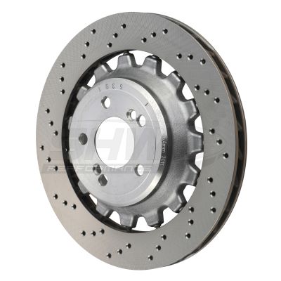 BRL48253 BMW M2 F87 Bromsskiva Bak Vänster - 380mm SHW Performance i gruppen Välj bilmodell / BMW / M2 2-serie (F87) 2015+ / Bromsar hos DDESIGN Scandinavia AB (SHW-BRL48253)