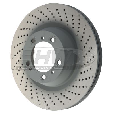 PRR39988 PORSCHE 911 (992) CARRERA S 2019-2024 Bromsskiva Bak Höger - 350mm SHW Performance i gruppen Välj bilmodell / Porsche / 992 2018+ hos DDESIGN Scandinavia AB (SHW-PRR39988)