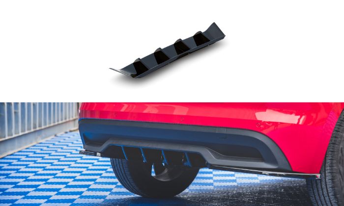 Skoda Kamiq 2019+ Diffuser Maxton Design i gruppen Bilmodeller / Skoda / Kamiq 2019+ hos DDESIGN AB (SK-KM-1-RS1G)