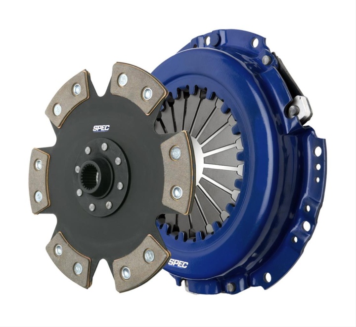 SN454-1864 Nissan Frontier 2.4L 98-99 Steg 4 Kopplingskit SPEC Clutch