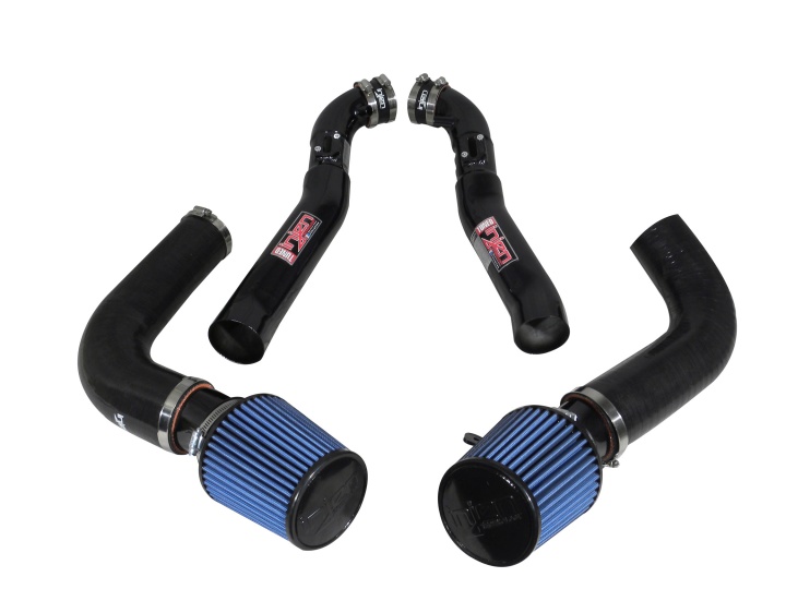 SP1987BLK-2394 Nissan 350Z 3.5L V6 07-08 CAI Kalluftsintag Luftfilterkit Svarta Injen