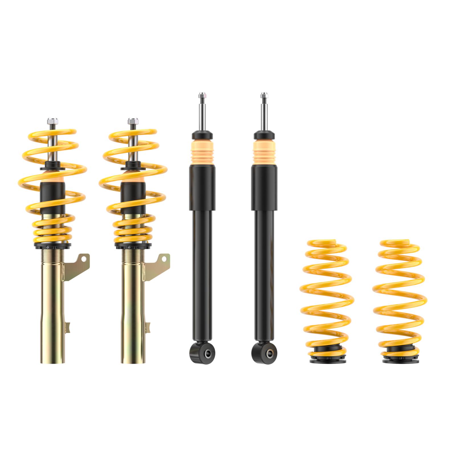 13210039 Coilovers ST X ST Suspensions i gruppen Välj bilmodell / VW / Golf 6 08-12 / Chassi / Golf MK6 Fjädring hos DDESIGN Scandinavia AB (ST-13210039)
