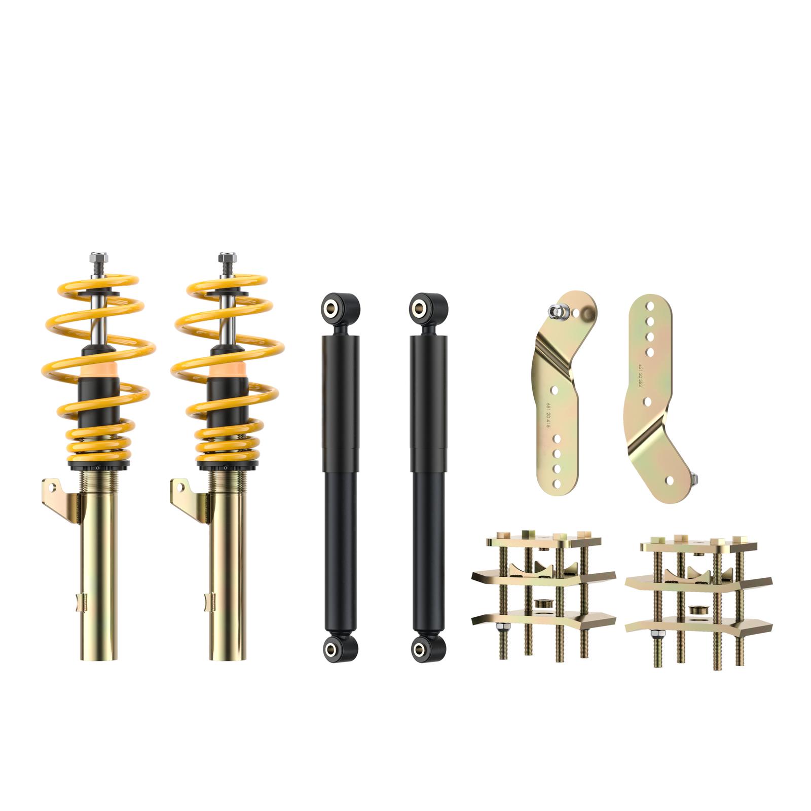 13280022 Coilovers ST X ST Suspensions i gruppen Välj bilmodell / VW / Caddy 2 / Chassi / Fjädring hos DDESIGN Scandinavia AB (ST-13280022)