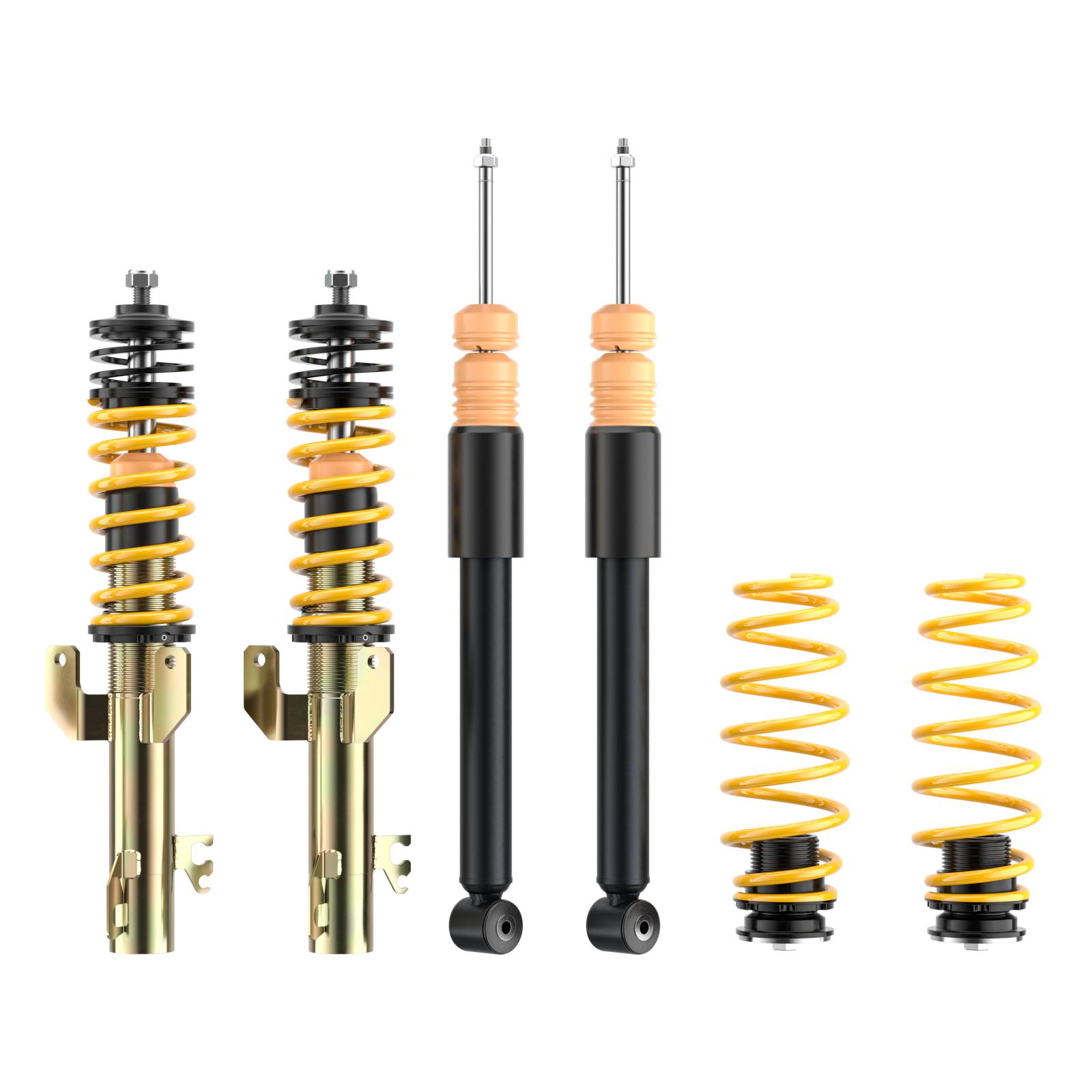 13281016 Coilovers ST X ST Suspensions i gruppen Välj bilmodell / VW / Polo 09-16 / Chassi / Fjädring hos DDESIGN Scandinavia AB (ST-13281016)