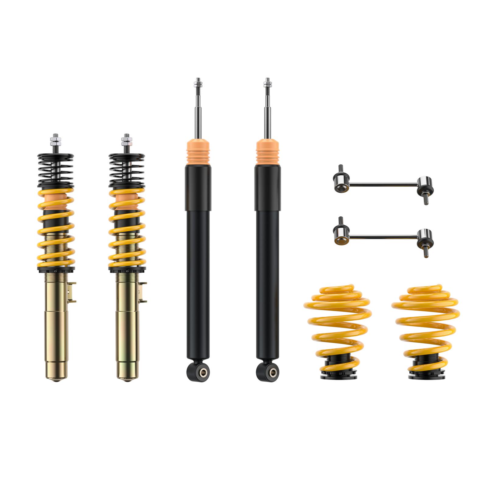 18220002 Coilovers ST XA ST Suspensions i gruppen Välj bilmodell / BMW / 3-serie (E46) 1998-2005 / Chassi / Coilovers & Luftfjädring hos DDESIGN Scandinavia AB (ST-18220002)