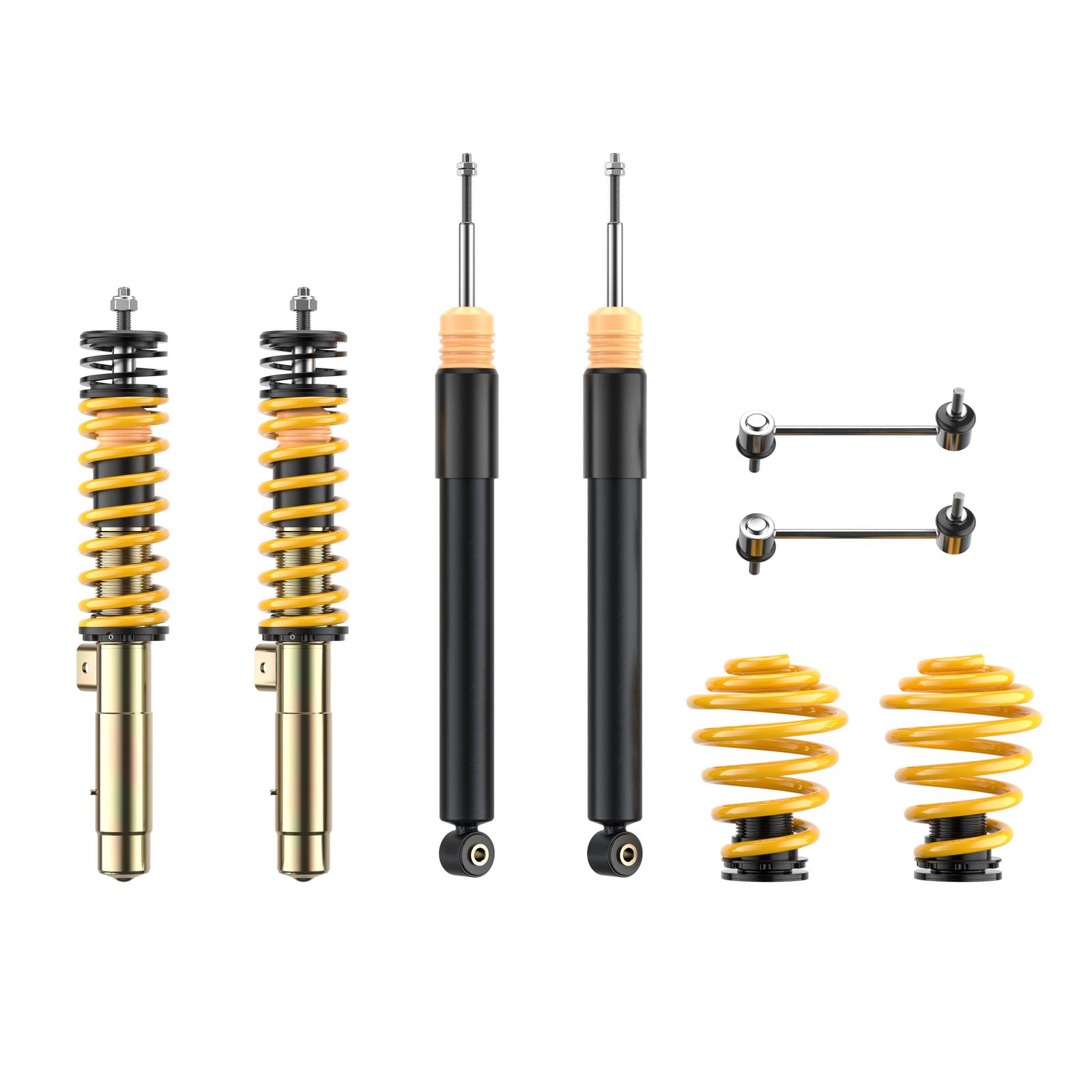 18220022 Coilovers ST XA ST Suspensions i gruppen Välj bilmodell / BMW / 3-serie (E46) 1998-2005 / Chassi / Coilovers & Luftfjädring hos DDESIGN Scandinavia AB (ST-18220022)