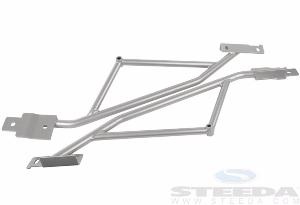 STEEDA-555-5754 Ford Mustang S550 (Ej Cab) IRS Förstärkningsstag Bakre Subframe Steeda