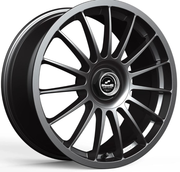 STPFG-77540-42 Fifteen52 Podium 17x7.5 4x100/4x108 42mm ET 73.1mm Frosted Graphite