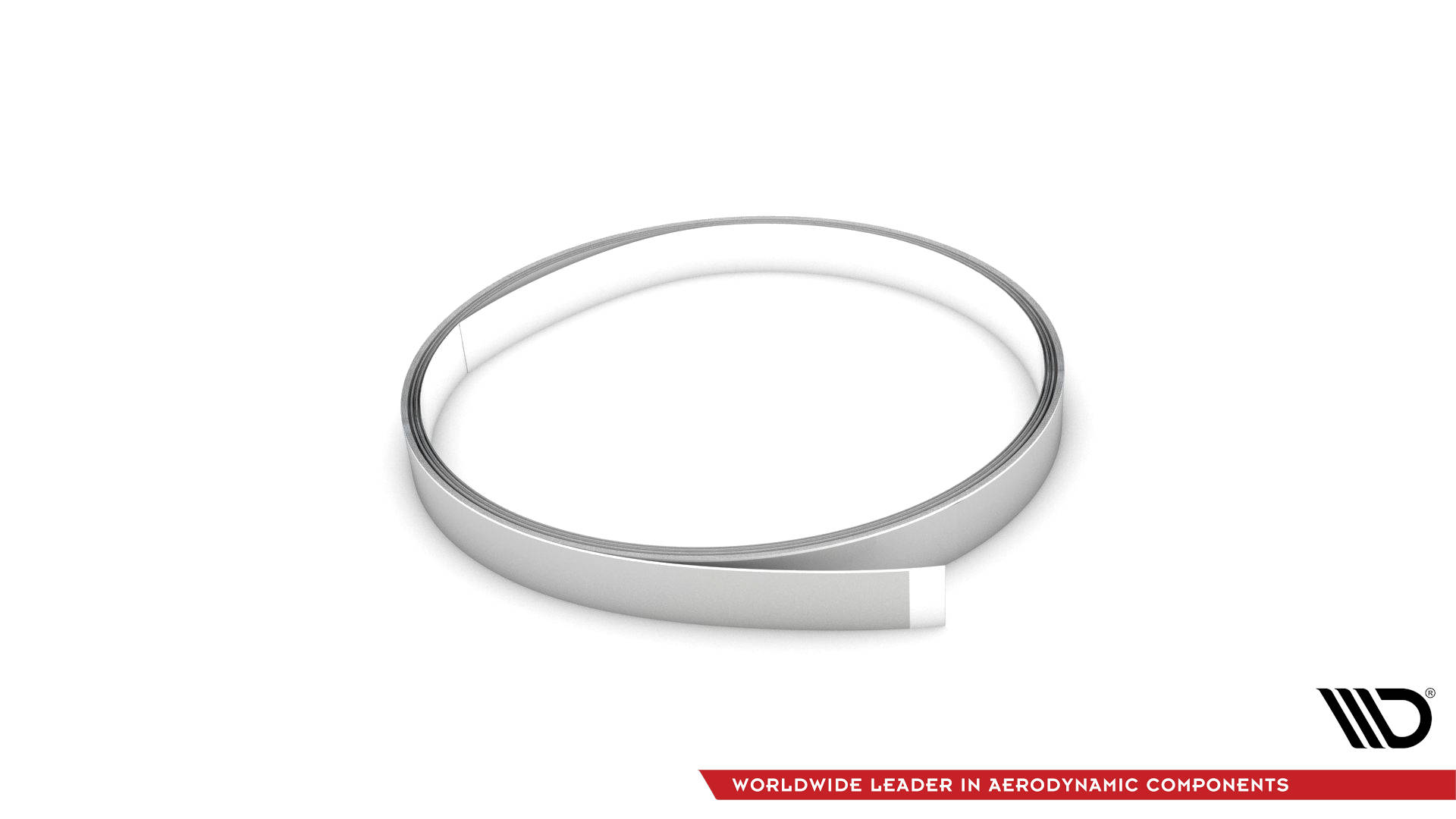 Dekortejp 2.5m x 8mm Maxton Design (Ljusgrå)