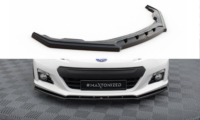 Subaru BRZ 2012-2017 Frontsplitter V.4 Maxton Design i gruppen Bilmodeller / Subaru / BRZ 12-21 / Styling / Frontläppar hos DDESIGN AB (SU-BRZ-1-FD3G)