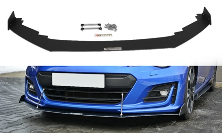 SU-BRZ-1F-CNC-FD3A Subaru BRZ Facelift 2017-2020 Racingsplitter V.3 Maxton Design