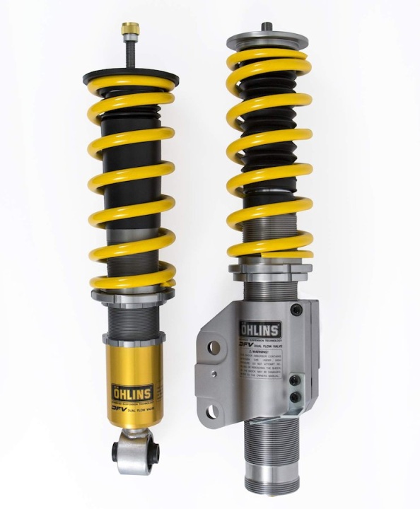 SUS-MP21 Subaru BRZ ZC6/ Toyota GT86 ZN6 Road & Track Coiloverkit Öhlins