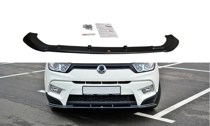 Ssangyong Tivoli 2015-2019 Frontläpp / Frontsplitter V.1 Maxton Design i gruppen Bilmodeller / Ssangyong / Tivoli 2015-2019  hos DDESIGN AB (SY-TI-1-FD1G)