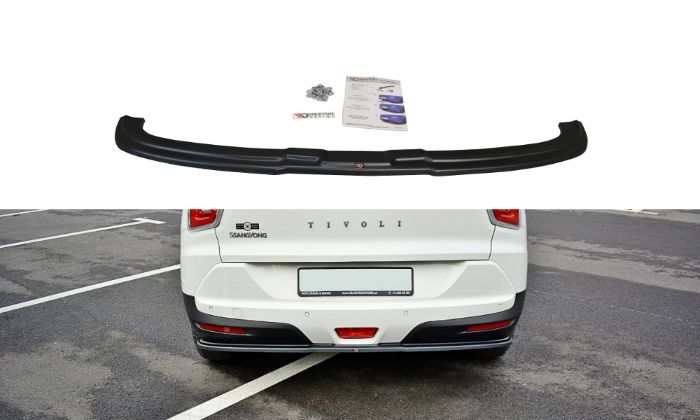 Ssangyong Tivoli 2015-2019 Bakre Splitter / Diffuser Maxton Design i gruppen Bilmodeller / Ssangyong / Tivoli 2015-2019  hos DDESIGN AB (SY-TI-1-RD1G)