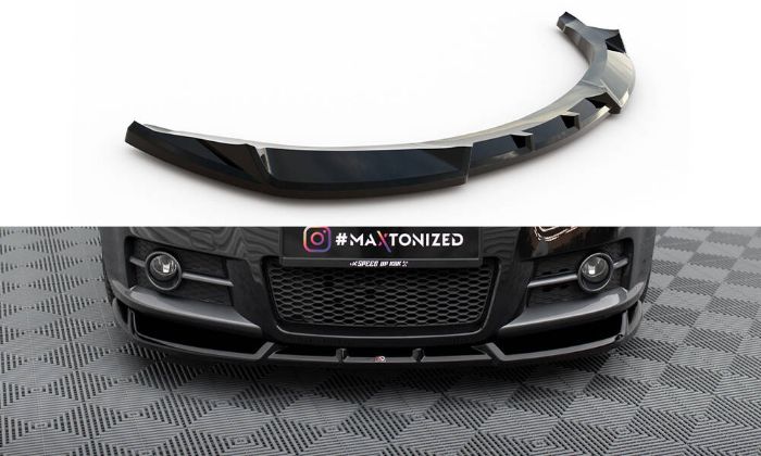 Suzuki Swift Sport Mk4 2005-2010 Frontsplitter V.1 Maxton Design i gruppen Bilmodeller / Suzuki / Swift 04-10 / Styling hos DDESIGN AB (SZ-SW-4-SPORT-FD1G)