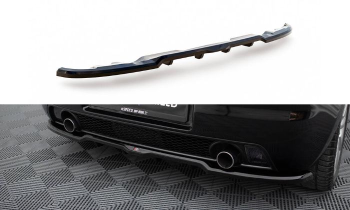 Suzuki Swift Sport Mk4 2005-2010 Bakre Splitter (Med Splitters) V.1 Maxton Design i gruppen Bilmodeller / Suzuki / Swift 04-10 / Styling hos DDESIGN AB (SZ-SW-4-SPORT-RD1G-RD2G)