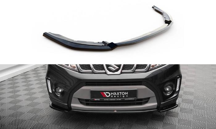 Suzuki Vitara S Mk2 2015+ Frontsplitter V.1 Maxton Design i gruppen Bilmodeller / Suzuki / Vitara - Grand Vitara hos DDESIGN AB (SZ-VI-3-S-FD1G)