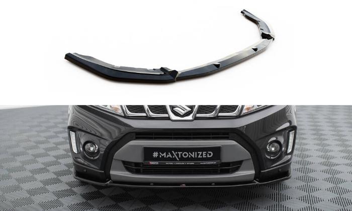 Suzuki Vitara S Mk2 2015+ Frontsplitter V.2 Maxton Design i gruppen Bilmodeller / Suzuki / Vitara - Grand Vitara hos DDESIGN AB (SZ-VI-3-S-FD2G)