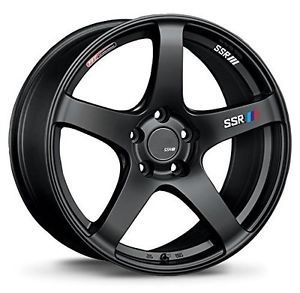 T418800-3505GMB SSR GTV01, 18×8.0, 35, 5x114.3, φ73×H45, FLAT BLACK