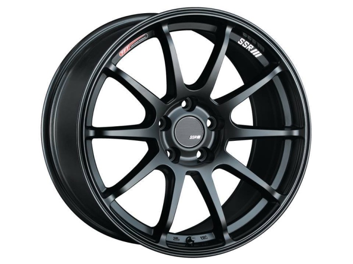 T517700-4205GMB SSR GTV02, 17×7.0, 42, 5x114.3, φ73×H48, FLAT BLACK