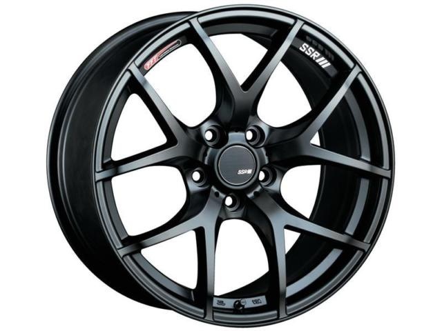 T618850-4005GMB SSR GTV03, 18×8.5, 40, 5x114.3, φ73×H49, FLAT BLACK