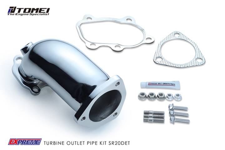 TB6020-NS08C Nissan SR20DET Expreme Turbo Elbow Tomei