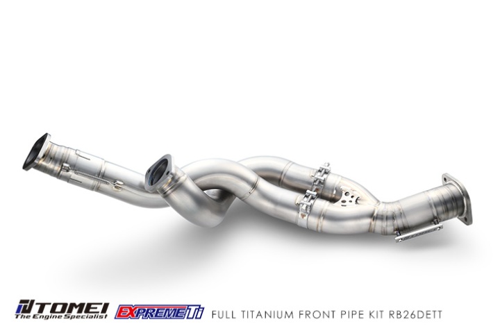 TB6080-NS05A Nissan RB26DETT Titan Front Pipe Tomei