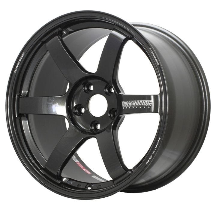 TE37SAGA1895DG TE37 Saga 18x9.5 Diamond Dark Gunmetal Volk Racing RAYS