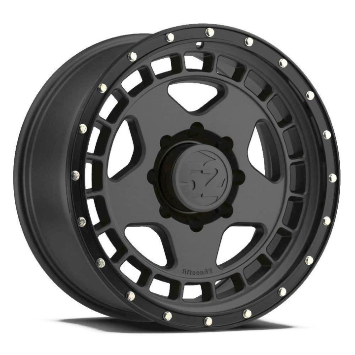 THDAB-178555-00 Fifteen52 Turbomac HD 17X8.5 ET0 5x150 Asphalt Svart 110.3