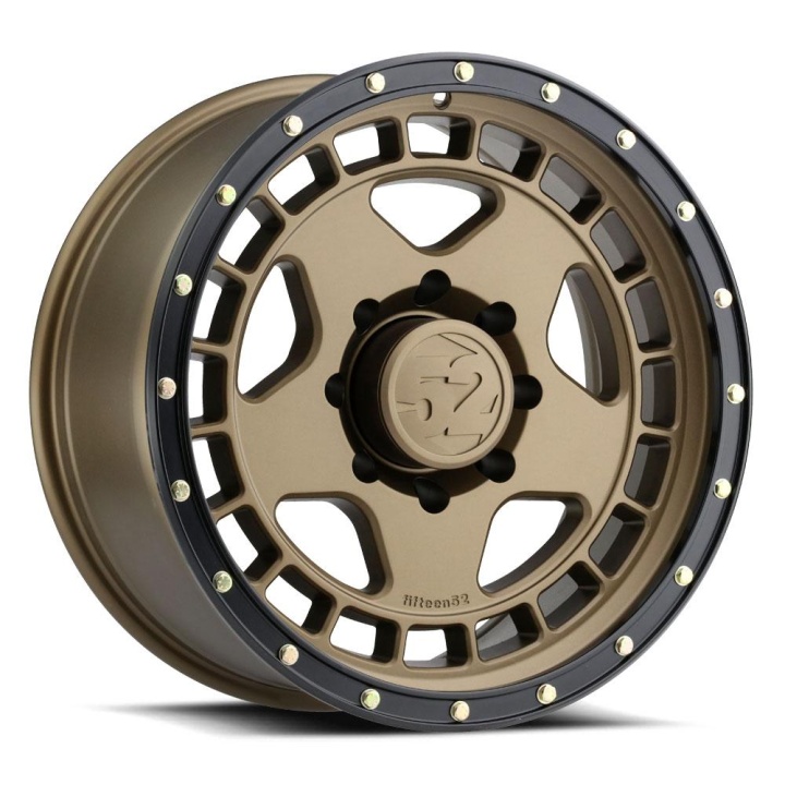 THDBB-178555-00 Fifteen52 Turbomac HD 17X8.5 ET0 5x150 Block Brons / Svart Ring 110.3