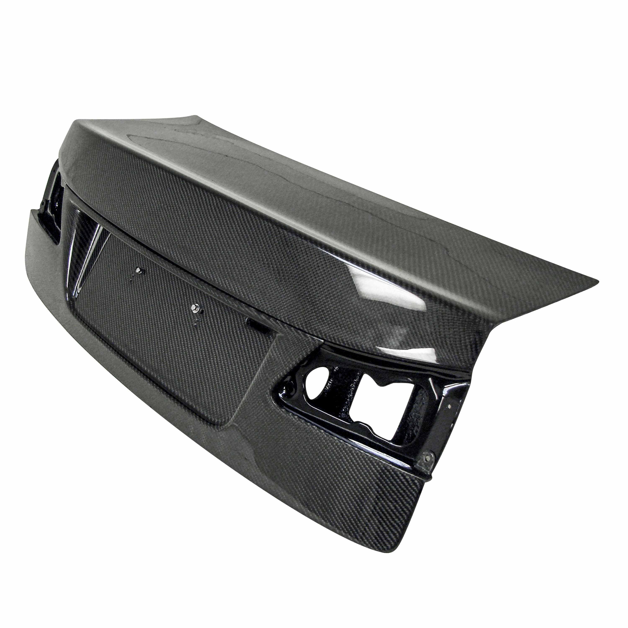 TL0607LXIS Lexus IS250 / 350 / IS-F Excl. Convertible 2008 - 2010 OE-style Baklucka Kolfiber SEIBON