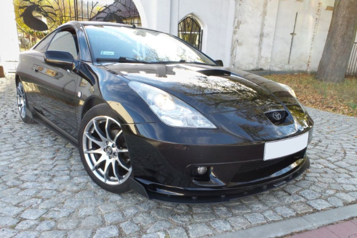 Toyota Celica T23 Preface 1999-2002 Racing Frontläpp / Frontsplitter Maxton Design i gruppen Bilmodeller / Toyota / Celica 99-06 / Styling hos DDESIGN AB (TO-CE-7-CNC-FD1A)