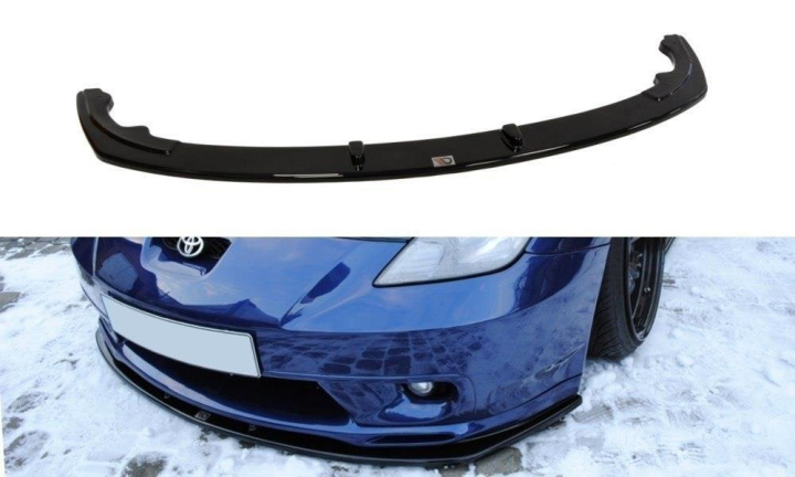 Toyota Celica T23 TS Preface 1999-2002 Frontläpp / Frontsplitter Maxton Design i gruppen Bilmodeller / Toyota / Celica 99-06 / Styling hos DDESIGN AB (TO-CE-7-FD1G)