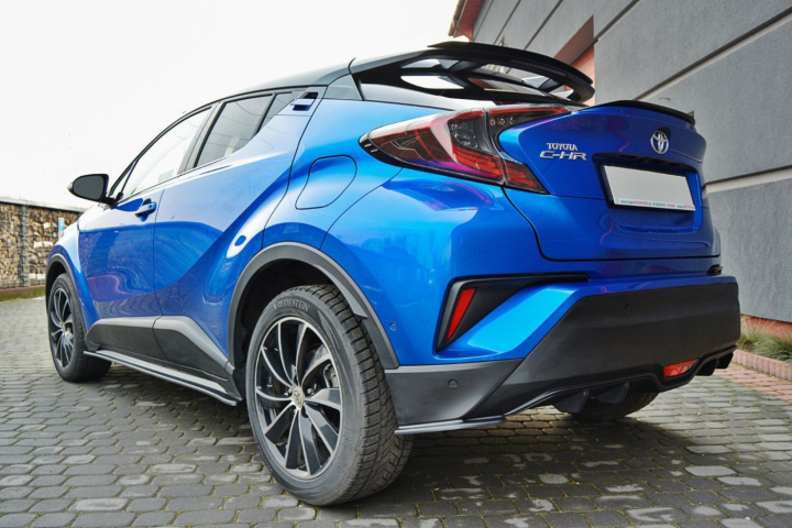 Toyota C-HR 2016-2019 Bakre Sidoextensions Maxton Design i gruppen Bilmodeller / Toyota / C-HR 17+ hos DDESIGN AB (TO-CH-R-1-RSD1G)