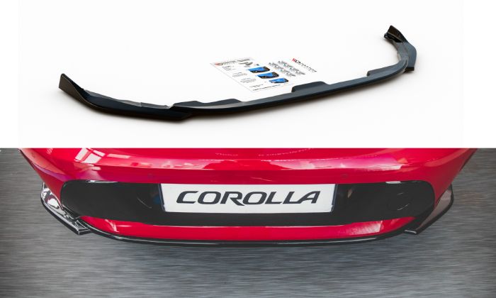 Toyota Corolla XII Hatchback 2019+ Bakre Splitter / Diffuser Maxton Design i gruppen Bilmodeller / Toyota / Corolla (E210) 2018+ hos DDESIGN AB (TO-CO-12-HB-RD1G)