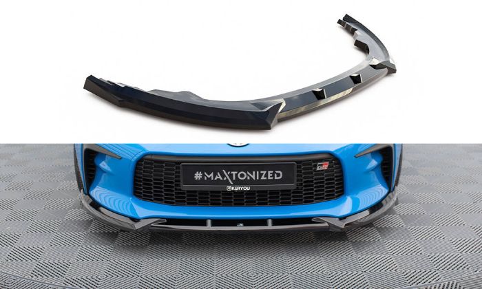 Toyota GR86 Mk1 2021- Frontsplitter V.1 Maxton Design i gruppen Bilmodeller / Toyota / GR 86 21+ hos DDESIGN AB (TO-GR86-1-FD1G)